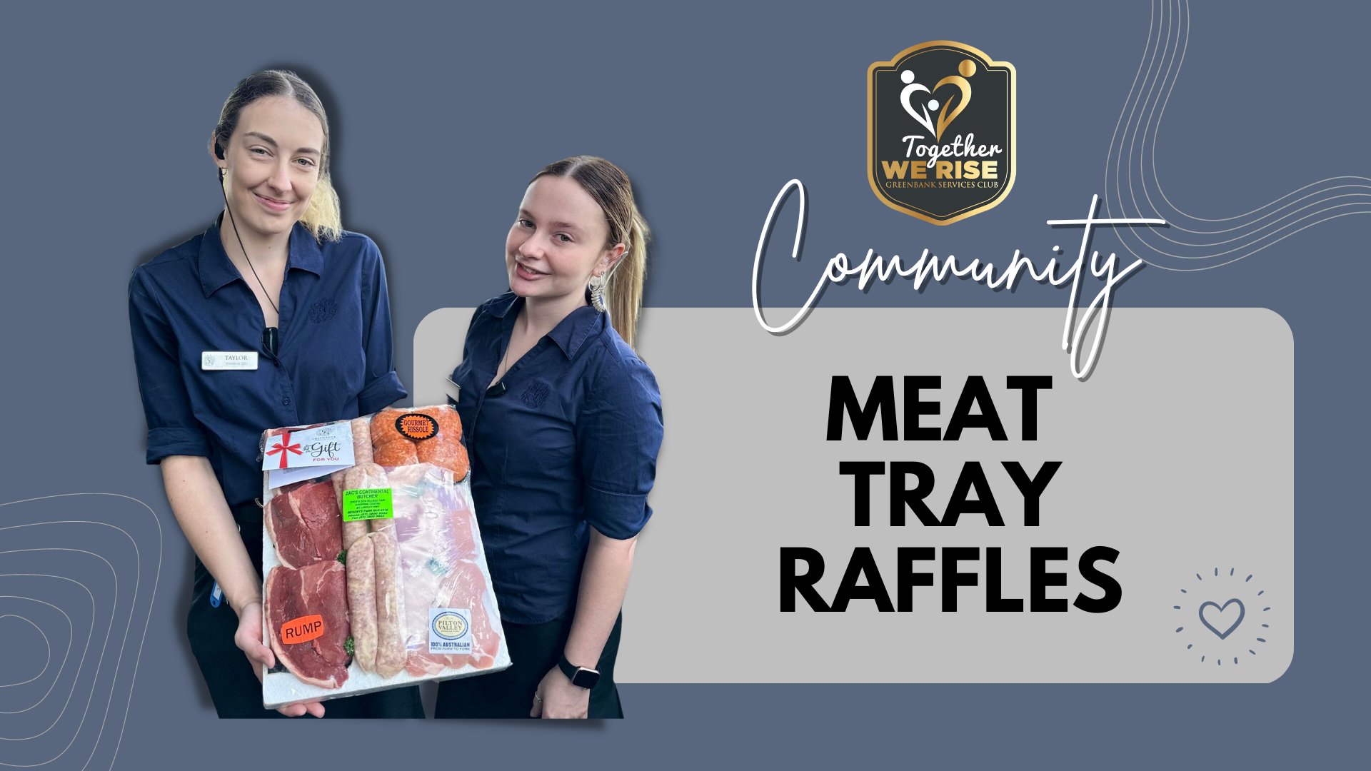 Meat Tray Raffles