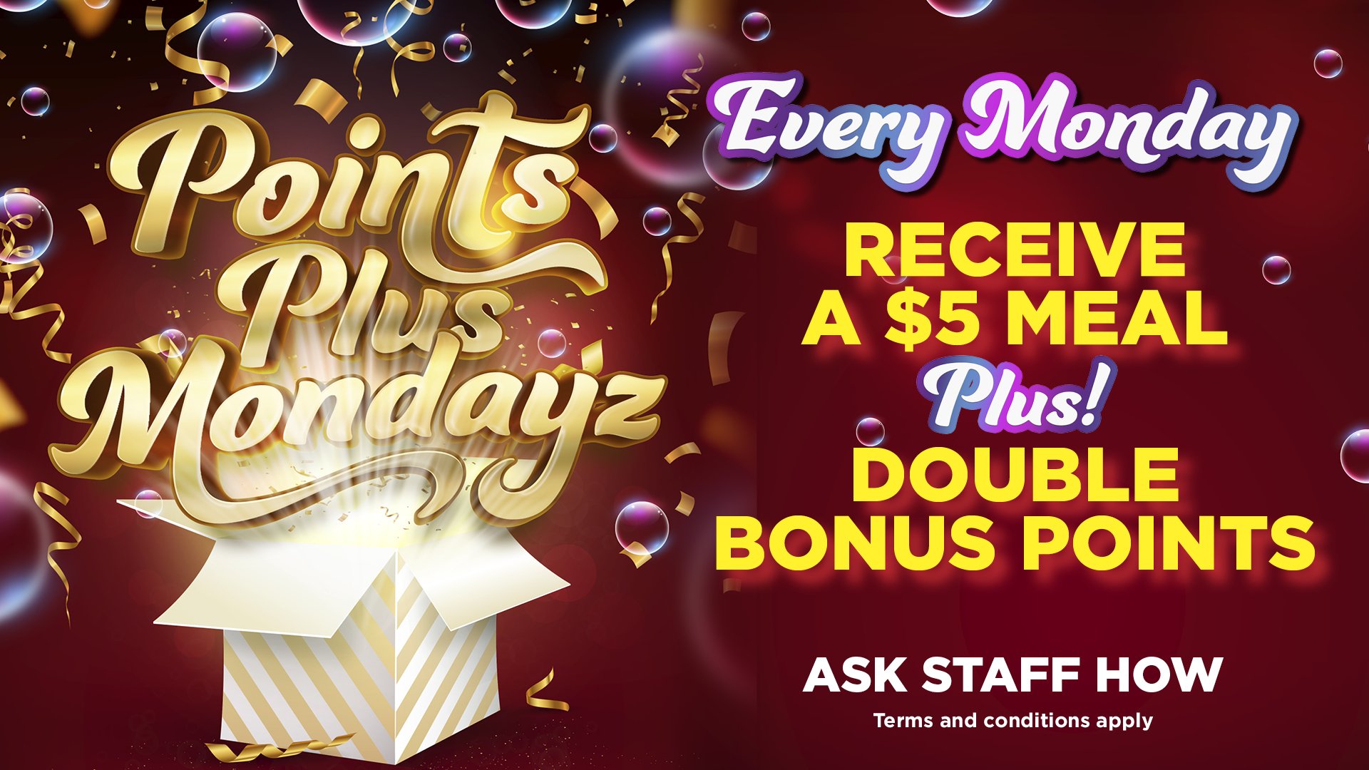Points Plus Mondayz