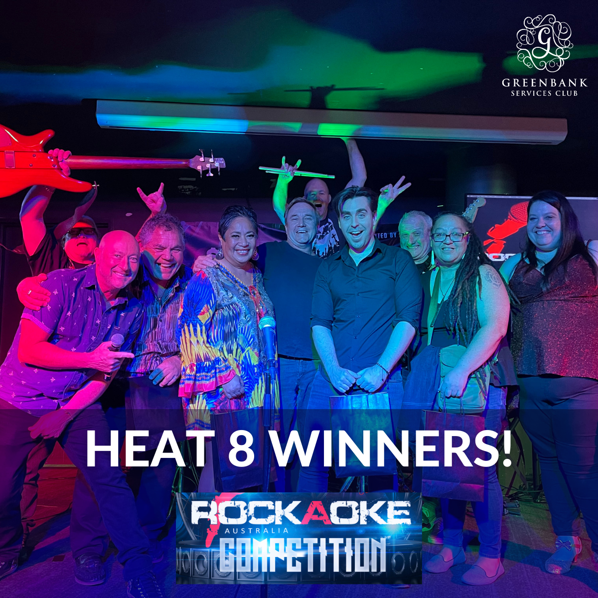 Hot Rocks Competition Rockaoke Competition - Your Semi-Finalists!
